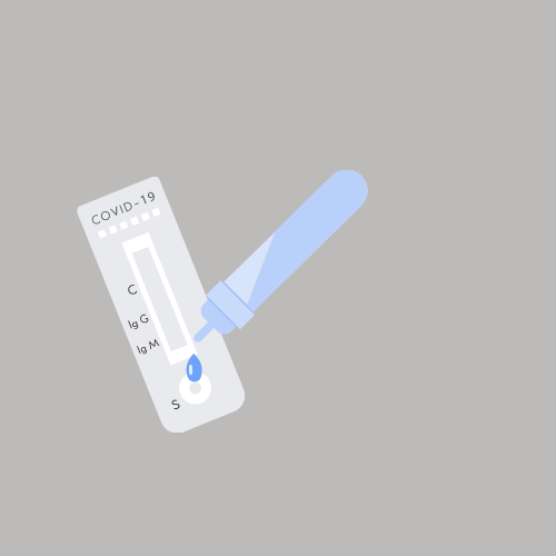 Pop-Up, Pick-Up: Rapid test kit distribution