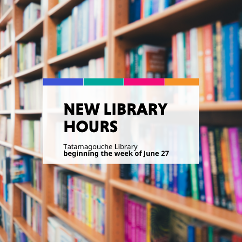 Tatamagouche Library New Hours Colchester East Hants Public Library