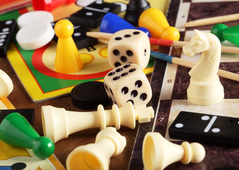 Giant Board Games Colchester East Hants Public Library