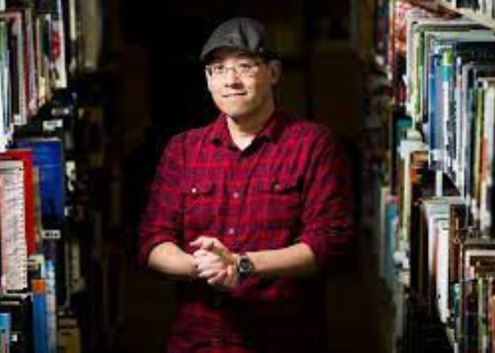 Marty Chan: Folktales and Furry Tails (Virtual Visit)