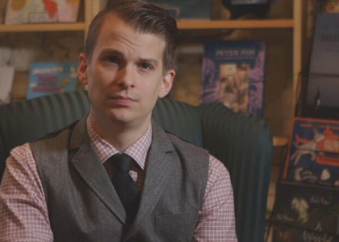 Joshua Goudie: Shining a Light through the Darkness – Creating Positive Social Change with Spooky Stories (Virtual Visit)