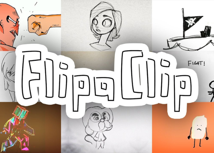 Flip a Clip Animation