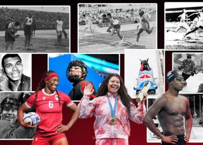 Black Canadian Athletes