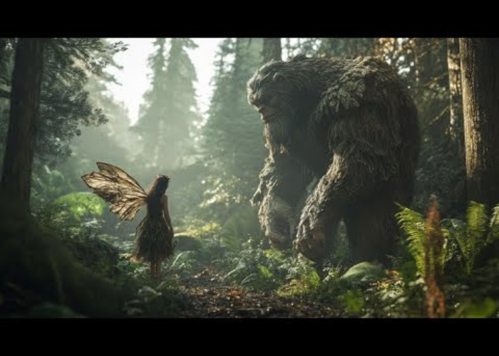Bigfoot vs. Fairies