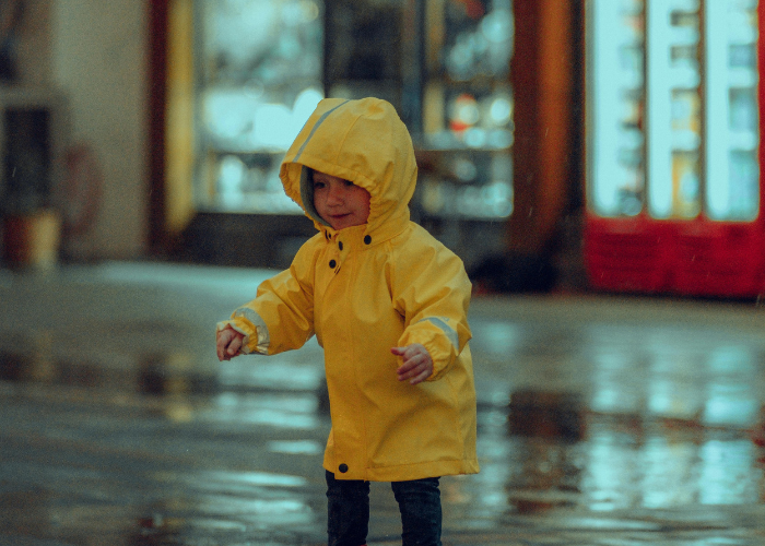 April Showers Storytime