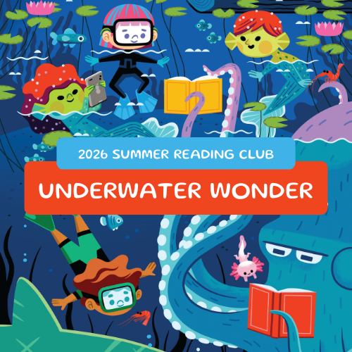 2026 TD Summer Reading Club - Underwater Wonder image.
